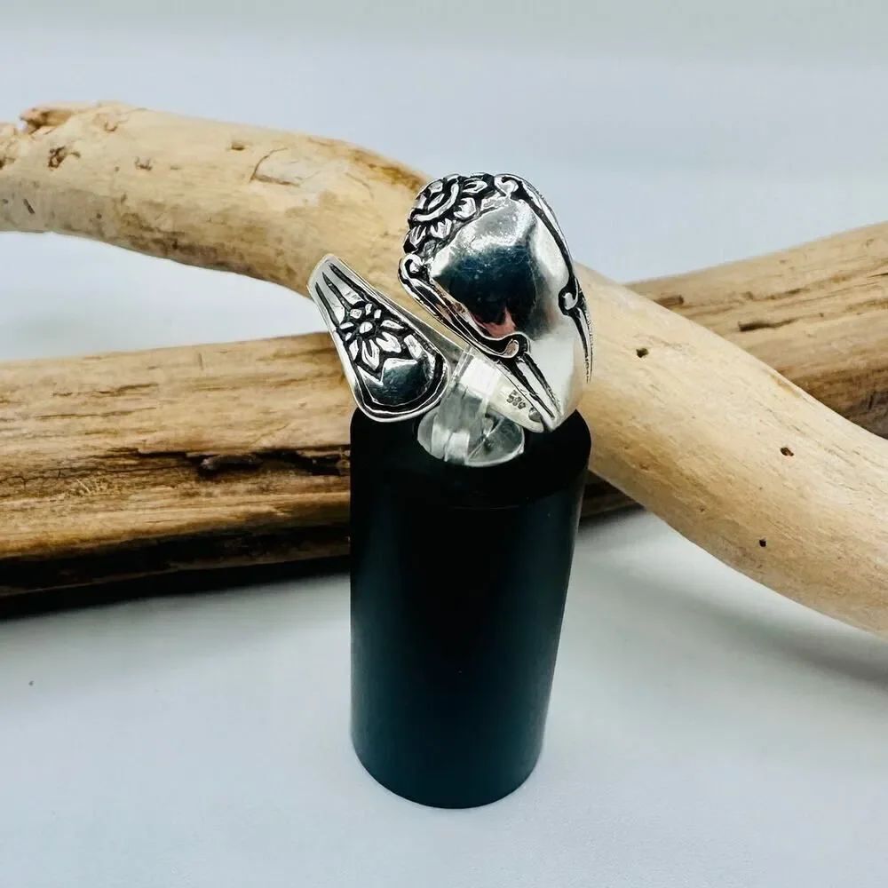 Sterling Silver Spoon Ring
